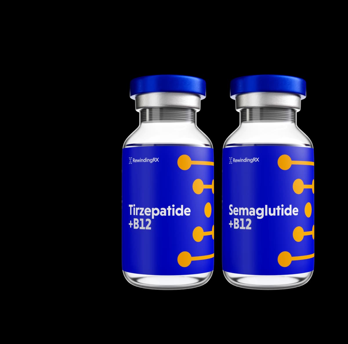 GLP-1 Medication Bottles